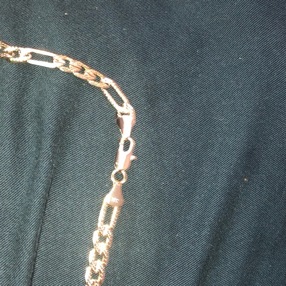 18k solid gold chain - Picture 4 of 8
